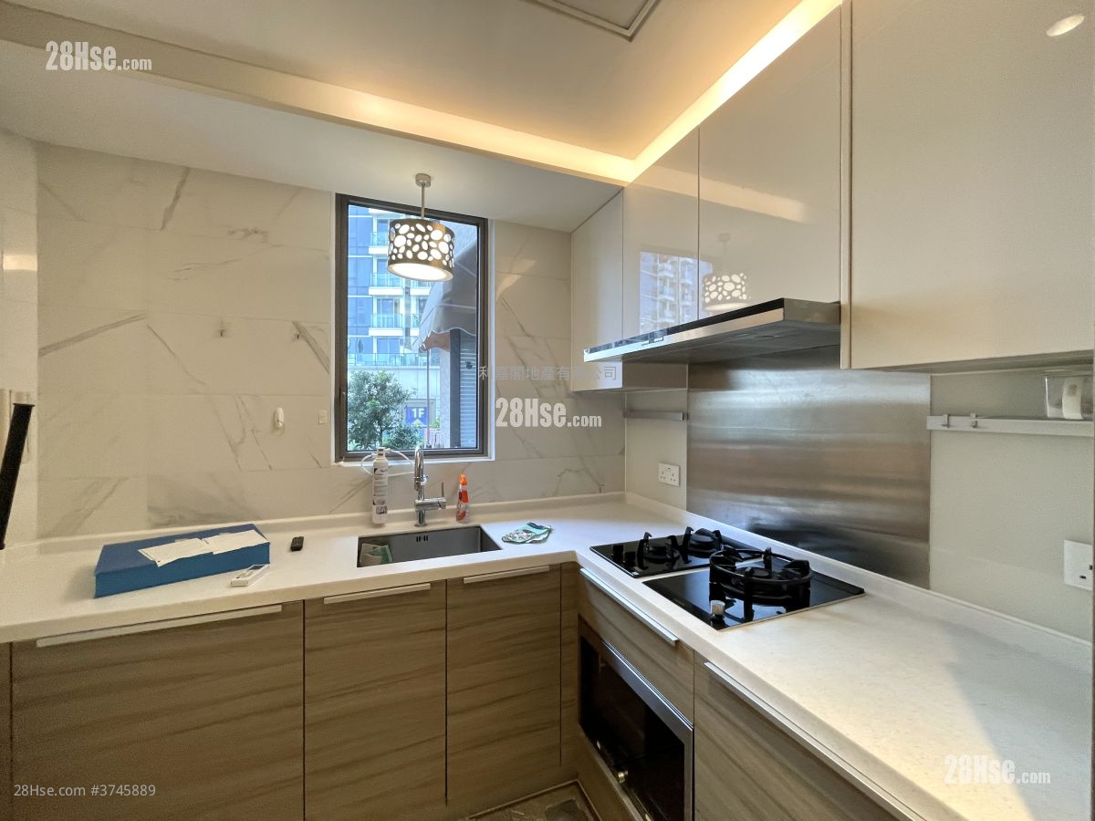 海翩滙 售盘 2 房 , 1 浴室 490 平方尺