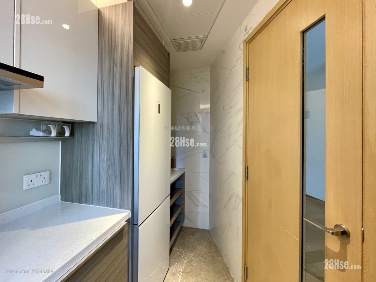 海翩滙 售盘 2 房 , 1 浴室 490 平方尺