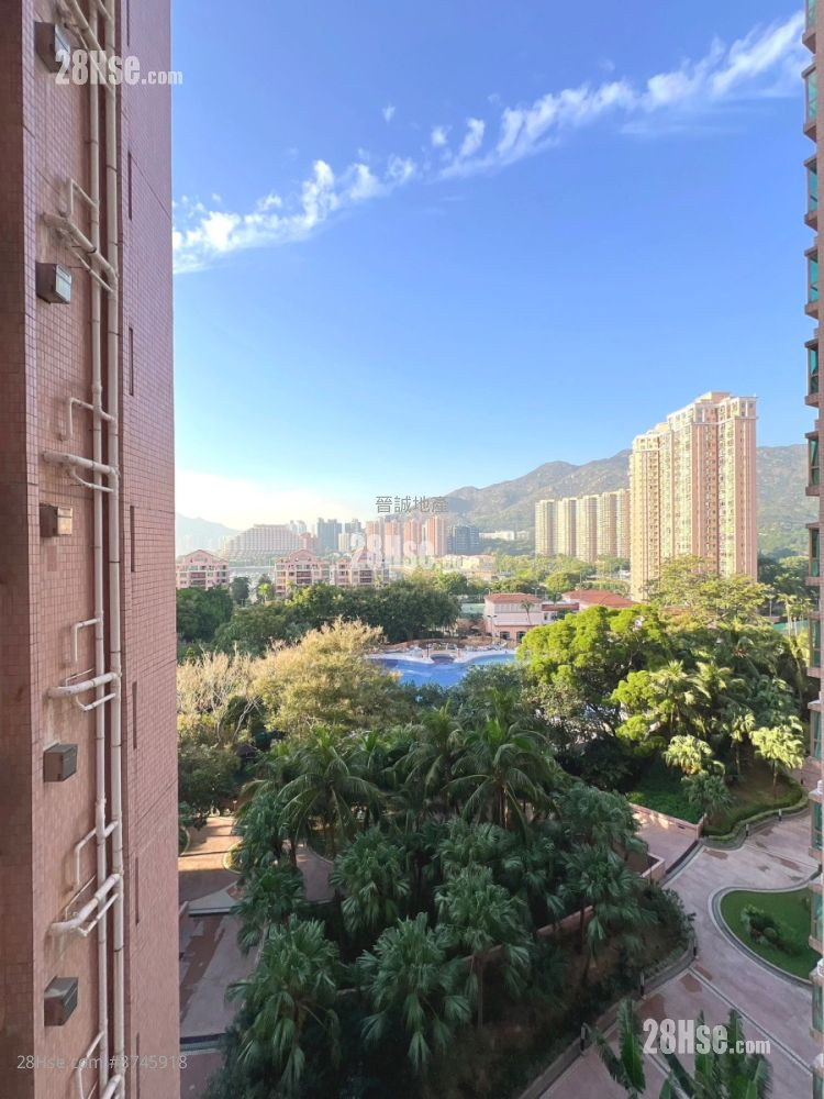 香港黃金海岸 租盤 3 房 , 2 浴室 710 平方呎