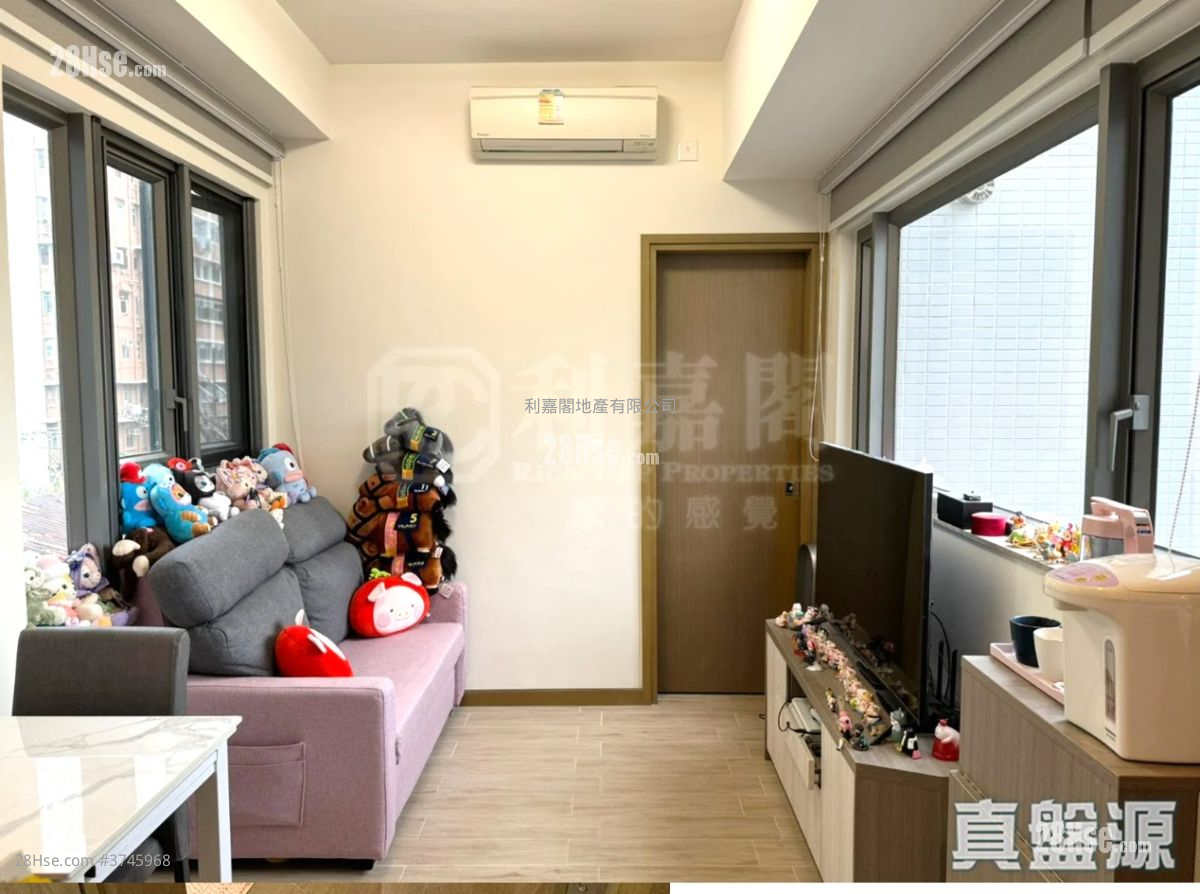 傲凱 售盤 1 房 270 平方呎