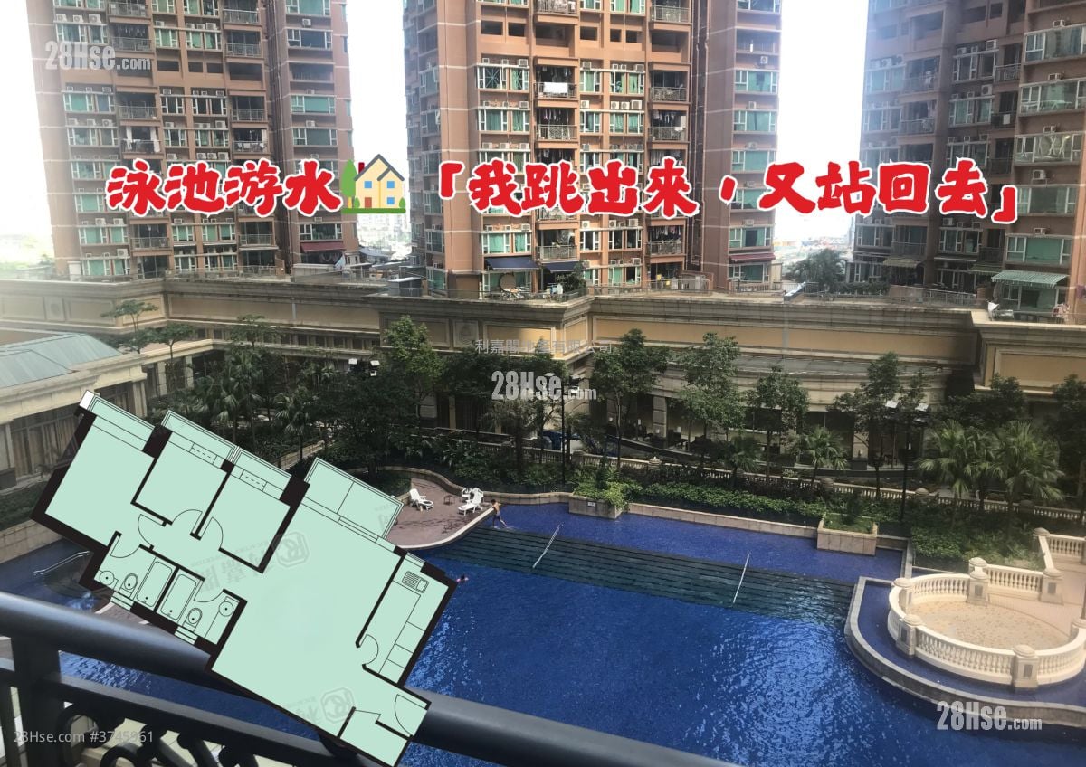 Metro Town Sell 3 Bedrooms , 2 Bathrooms 731 ft²