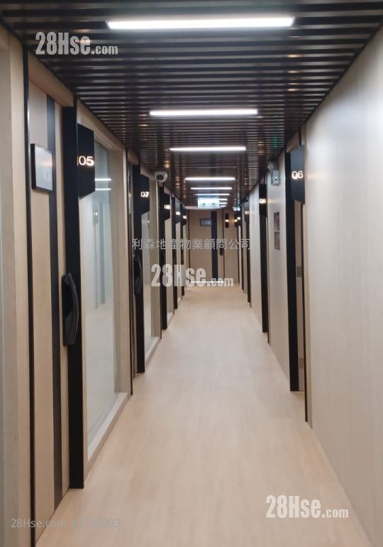 同德工業大廈 租盤