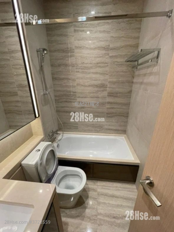 天鑽 租盤 2 房 , 1 浴室 525 平方呎