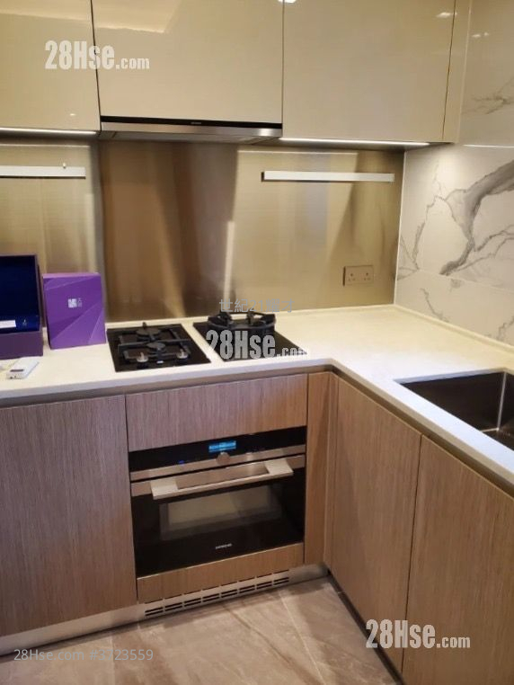 天鑽 租盤 2 房 , 1 浴室 525 平方呎