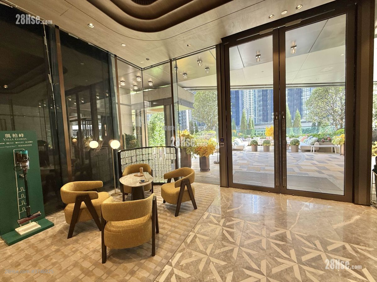 凱柏峰 III 租盤 1 房 , 1 浴室 340 平方呎