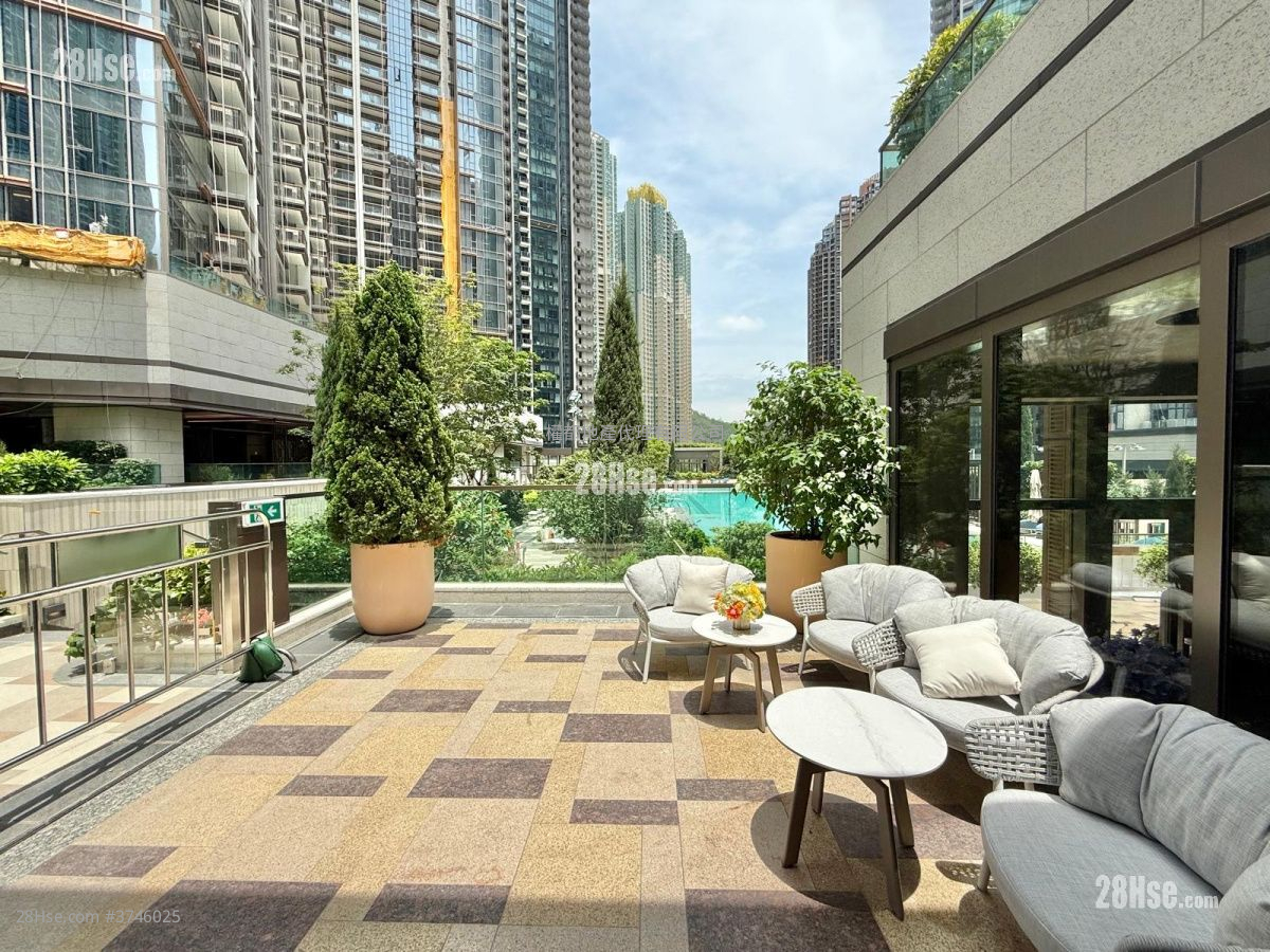 凱柏峰 III 租盤 1 房 , 1 浴室 340 平方呎