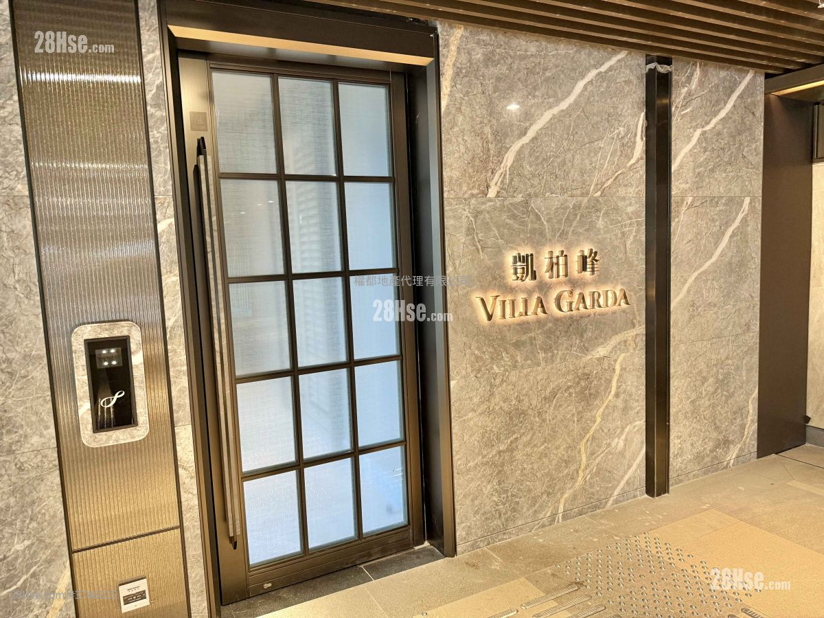 凱柏峰 III 租盤 1 房 , 1 浴室 340 平方呎