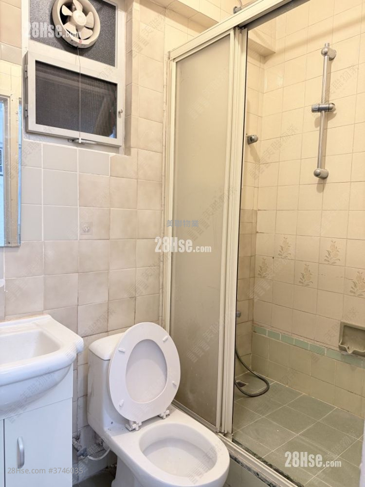 青怡花園 租盤 2 房 , 1 浴室 343 平方呎