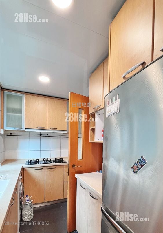 雍慧閣 租盤 3 房 , 2 浴室 858 平方呎