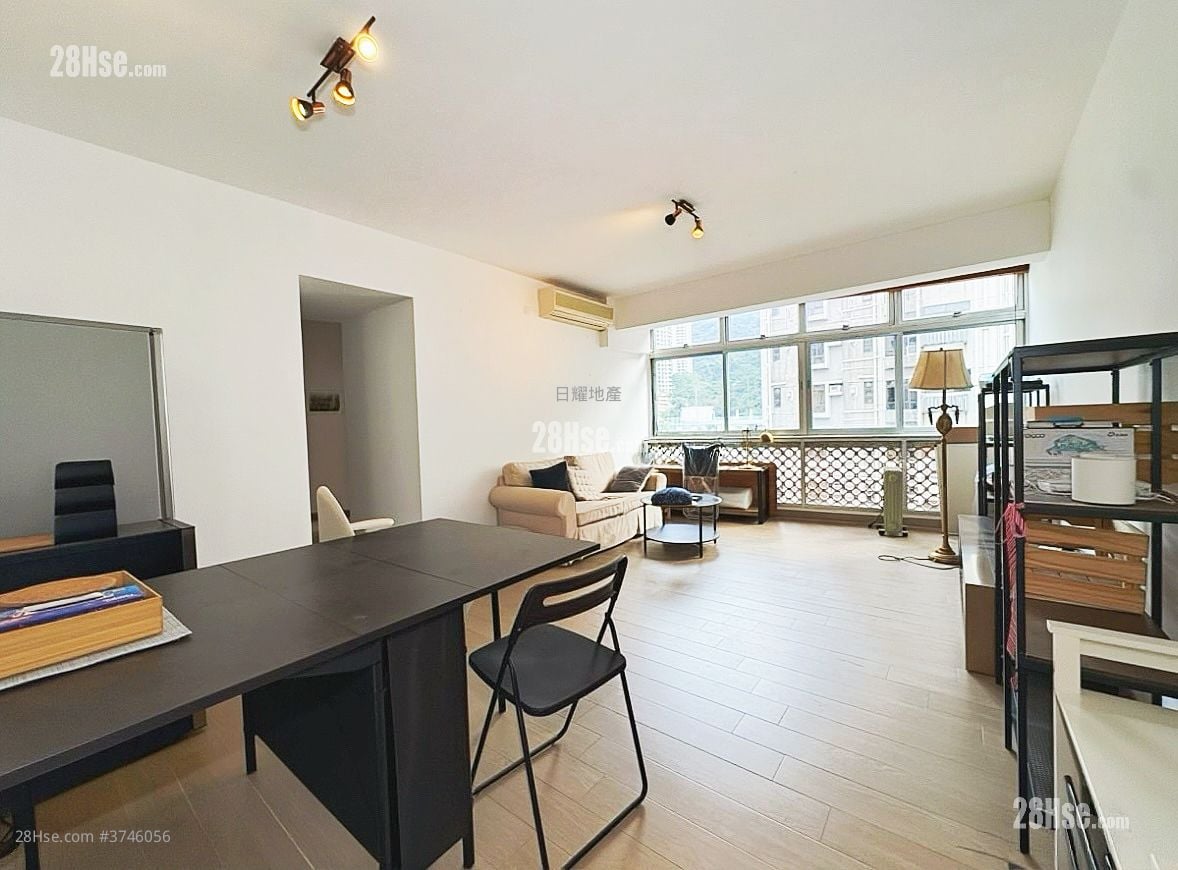 Jing Tai Garden Mansion Sell 2 Bedrooms , 1 Bathroom 672 ft²