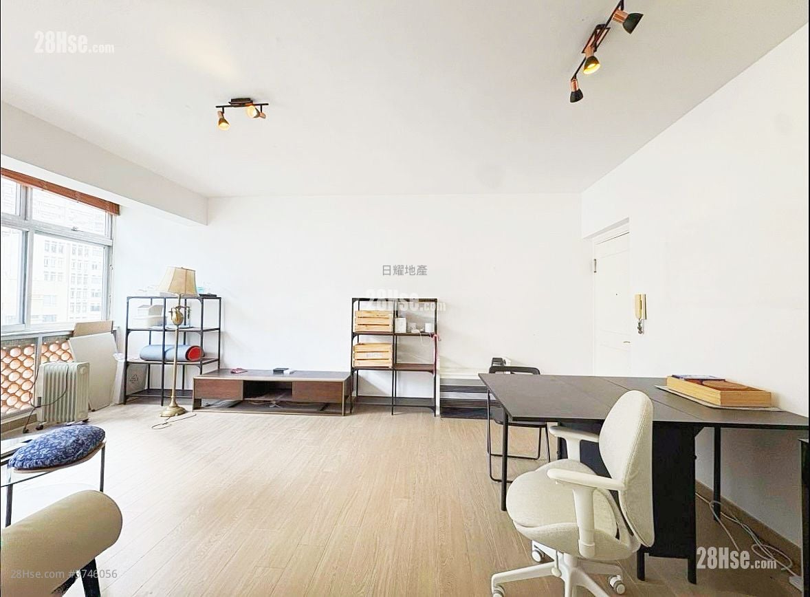 Jing Tai Garden Mansion Sell 2 Bedrooms , 1 Bathroom 672 ft²