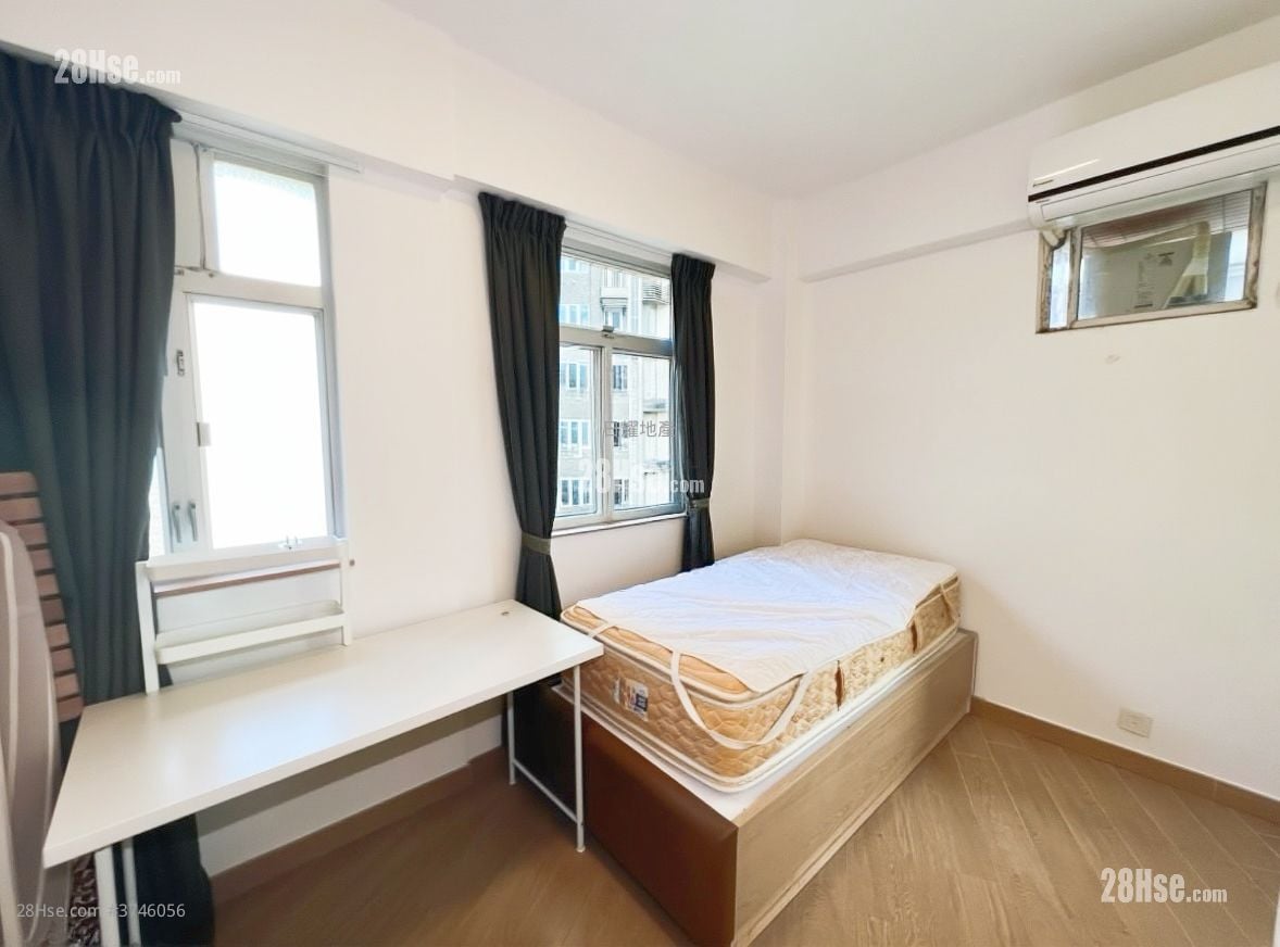 Jing Tai Garden Mansion Sell 2 Bedrooms , 1 Bathroom 672 ft²