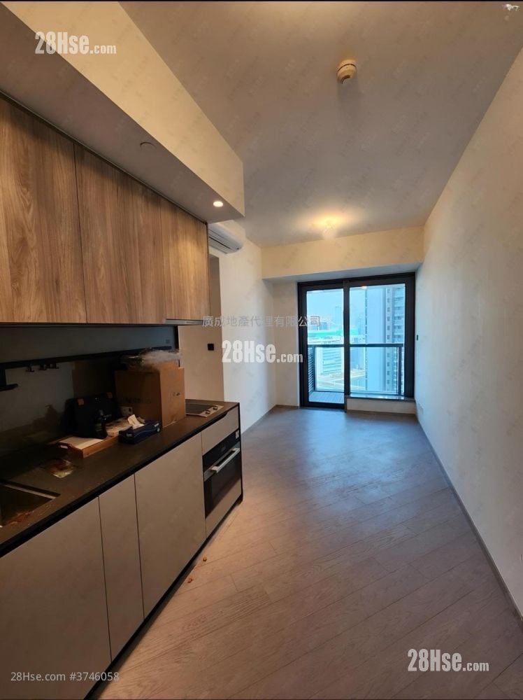 维港双钻 租盘 2 房 , 1 浴室 437 平方尺