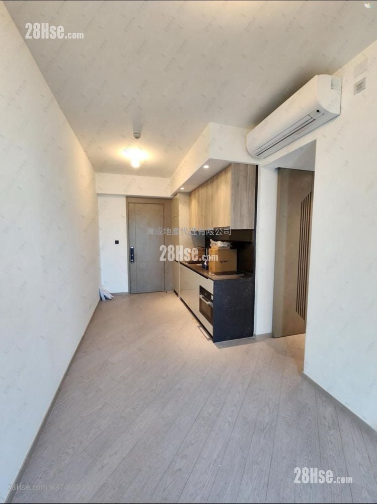 维港双钻 租盘 2 房 , 1 浴室 437 平方尺