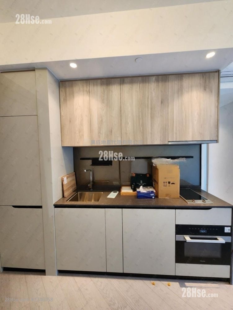 维港双钻 租盘 2 房 , 1 浴室 437 平方尺