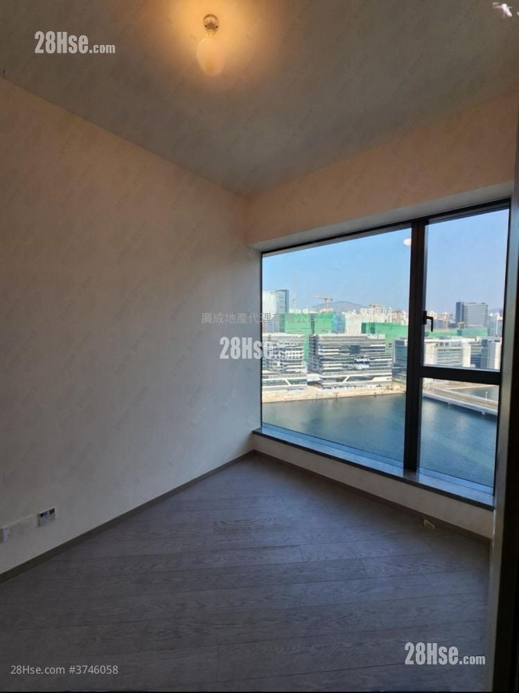 维港双钻 租盘 2 房 , 1 浴室 437 平方尺