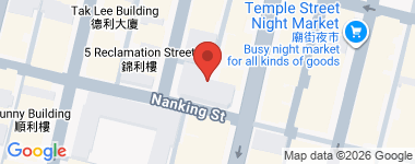 金海大廈 高層 (9-18/18樓) 物業地址