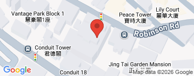 罗便臣道31号 中层 (8-19/42楼) 物业地址