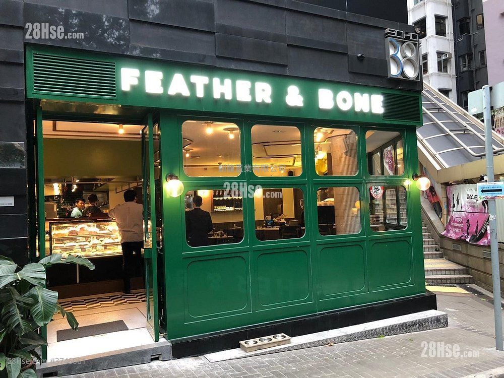 罗便臣道31号 租盘 3 房 , 2 浴室 884 平方尺