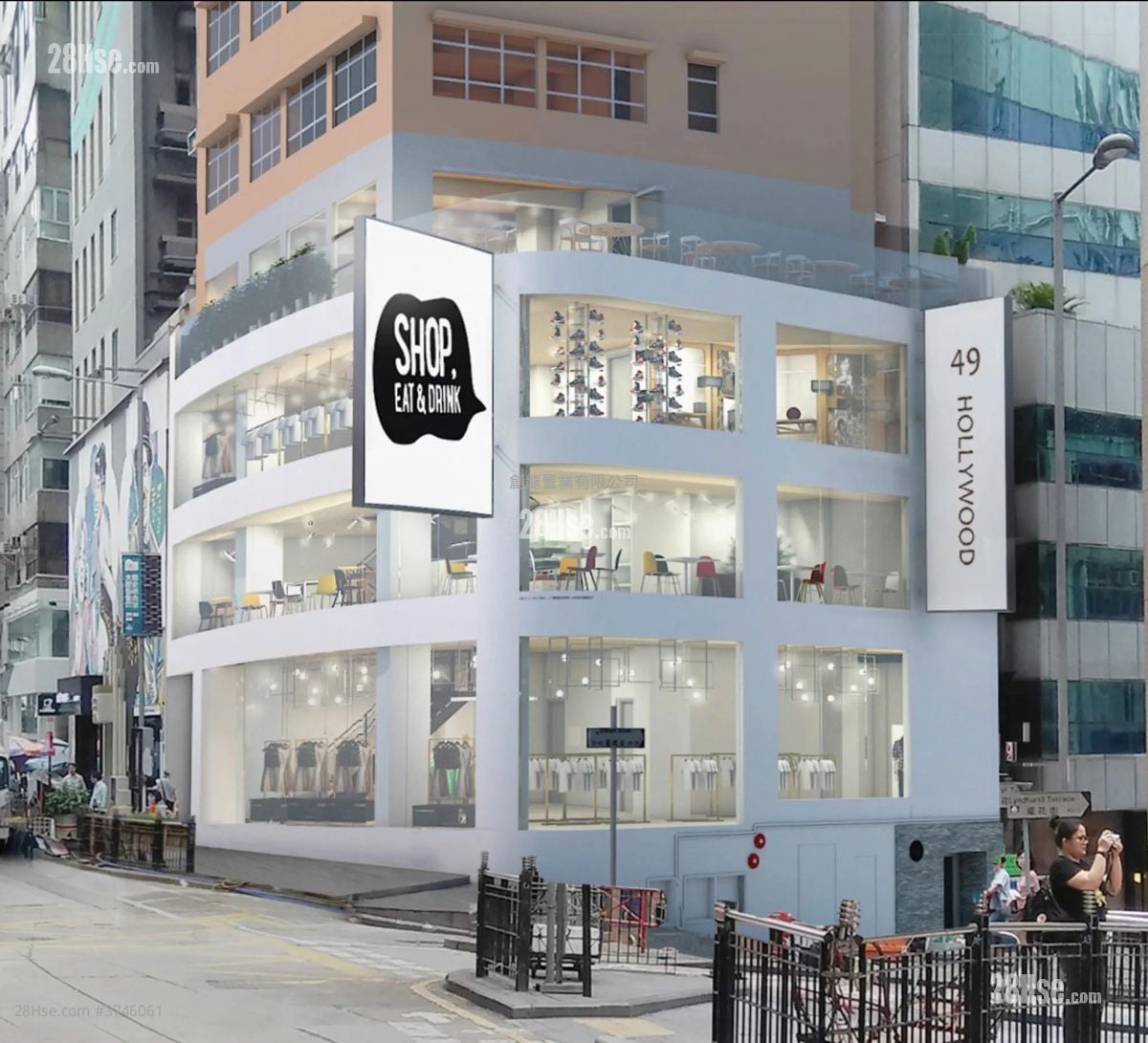 罗便臣道31号 租盘 3 房 , 2 浴室 884 平方尺