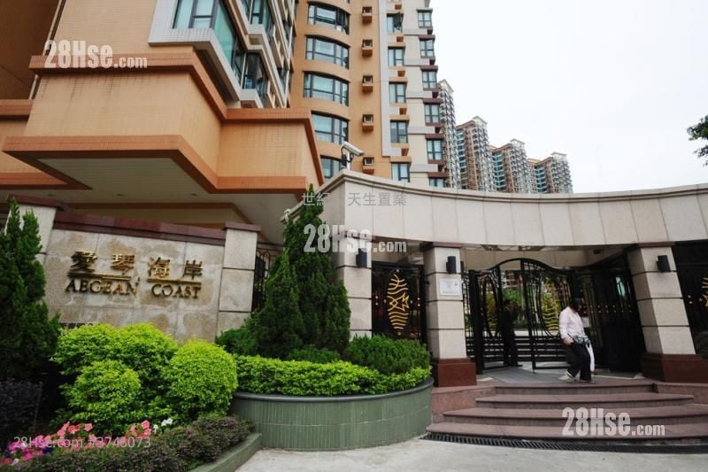 爱琴海岸 售盘 2 房 , 1 浴室 519 平方尺