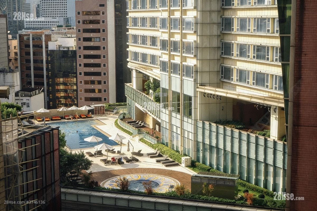 凯誉 售盘 2 房 , 1 浴室 473 平方尺