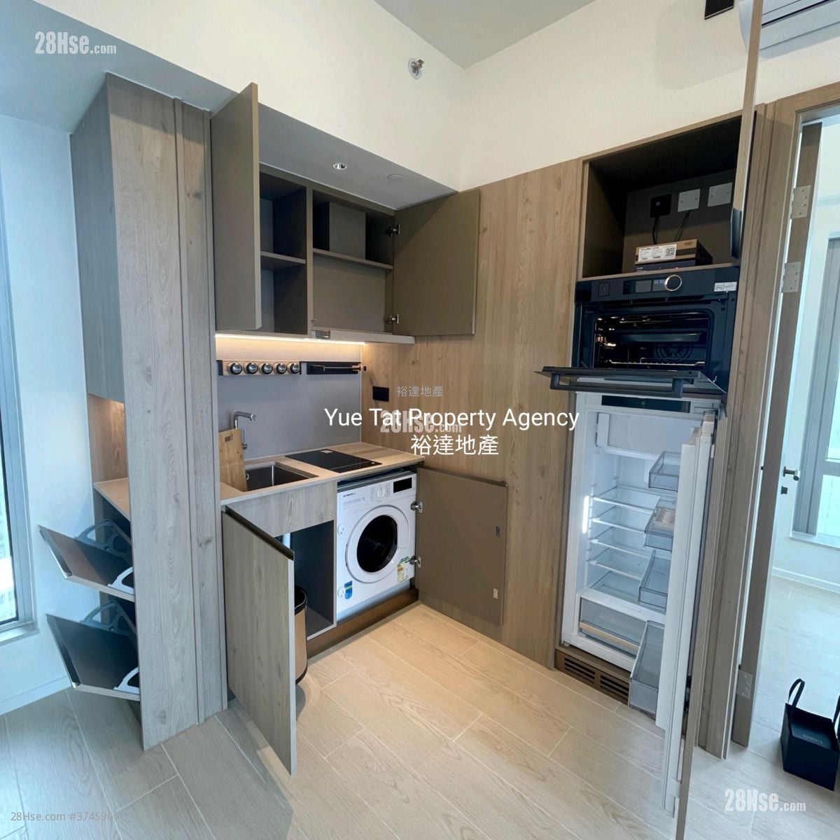 Finnie 租盤 1 房 , 1 浴室 270 平方呎