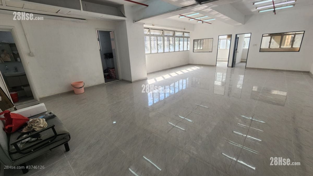 同德工業大廈 售盤 2 房 , 2 廁所