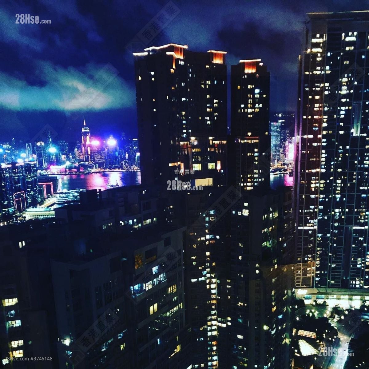 擎天半岛 售盘 2 房 632 平方尺