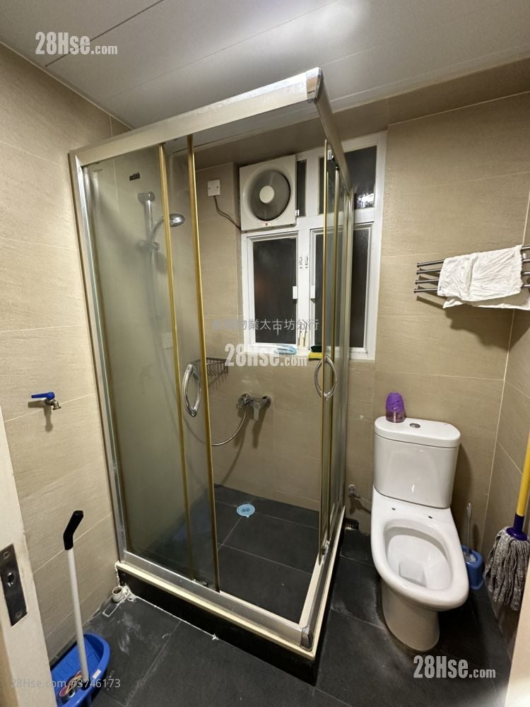 得利楼 售盘 2 房 , 1 浴室 379 平方尺