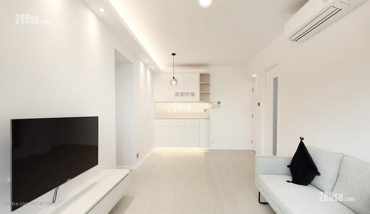 维景湾畔 售盘 3 房 , 2 浴室 638 平方尺