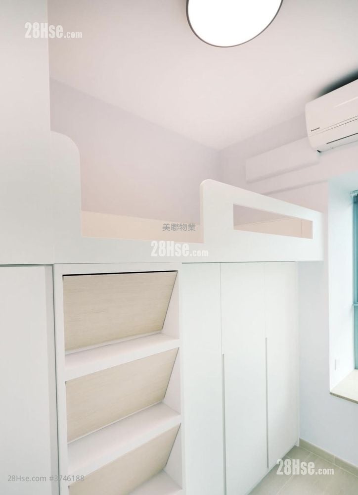 维景湾畔 售盘 3 房 , 2 浴室 638 平方尺