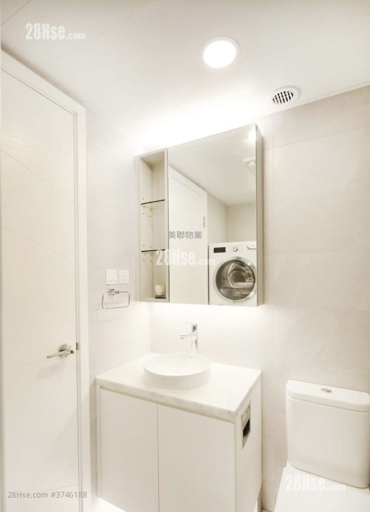 维景湾畔 售盘 3 房 , 2 浴室 638 平方尺