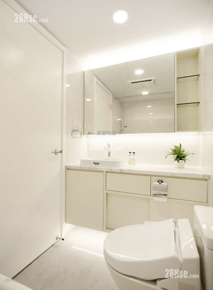 维景湾畔 售盘 3 房 , 2 浴室 638 平方尺