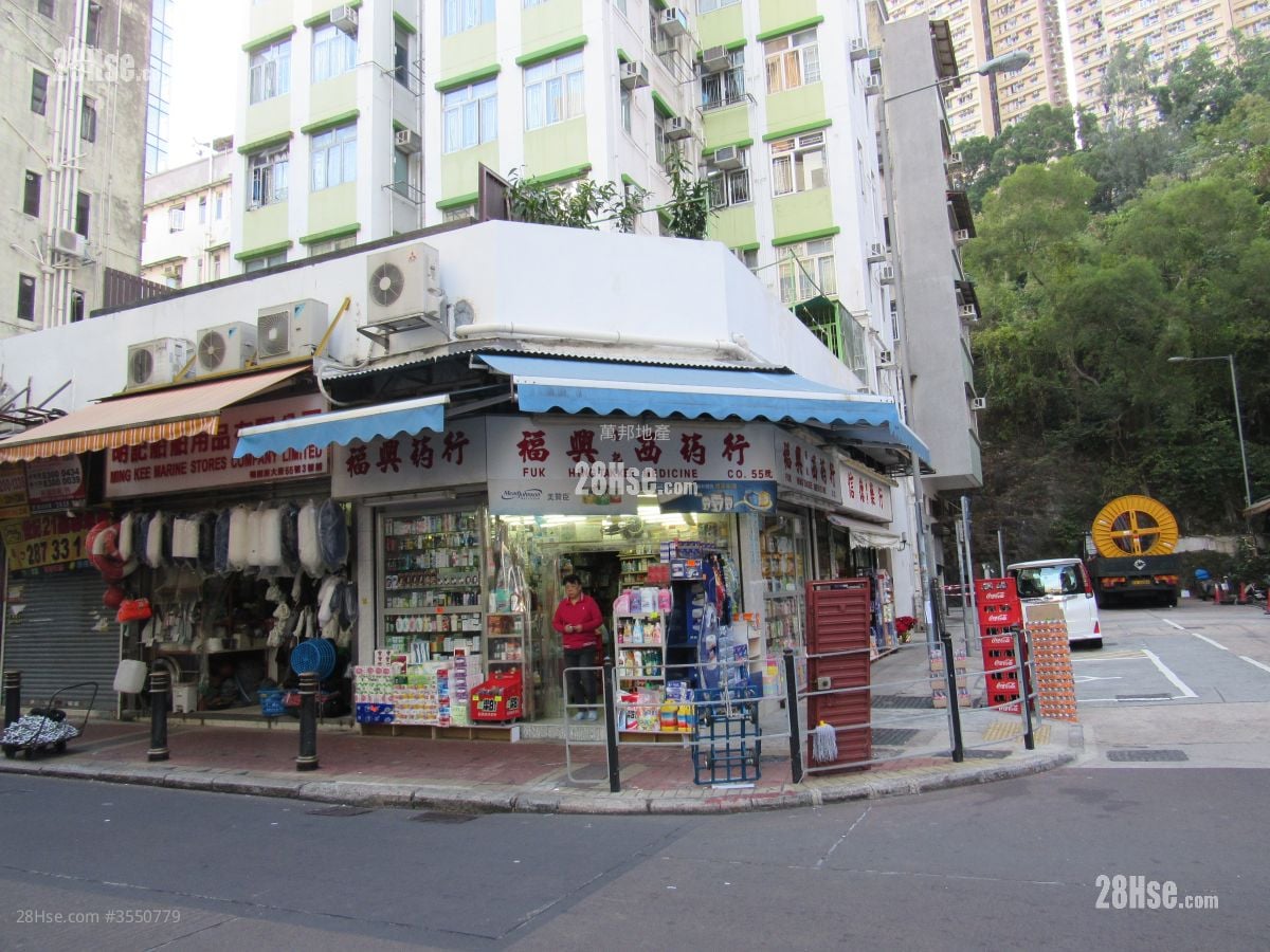 海利大厦 售盘 1 房 268 平方尺