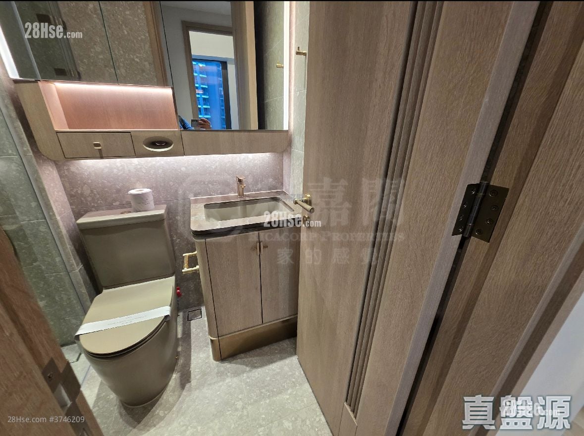 柏蔚森 售盤 2 房 392 平方呎