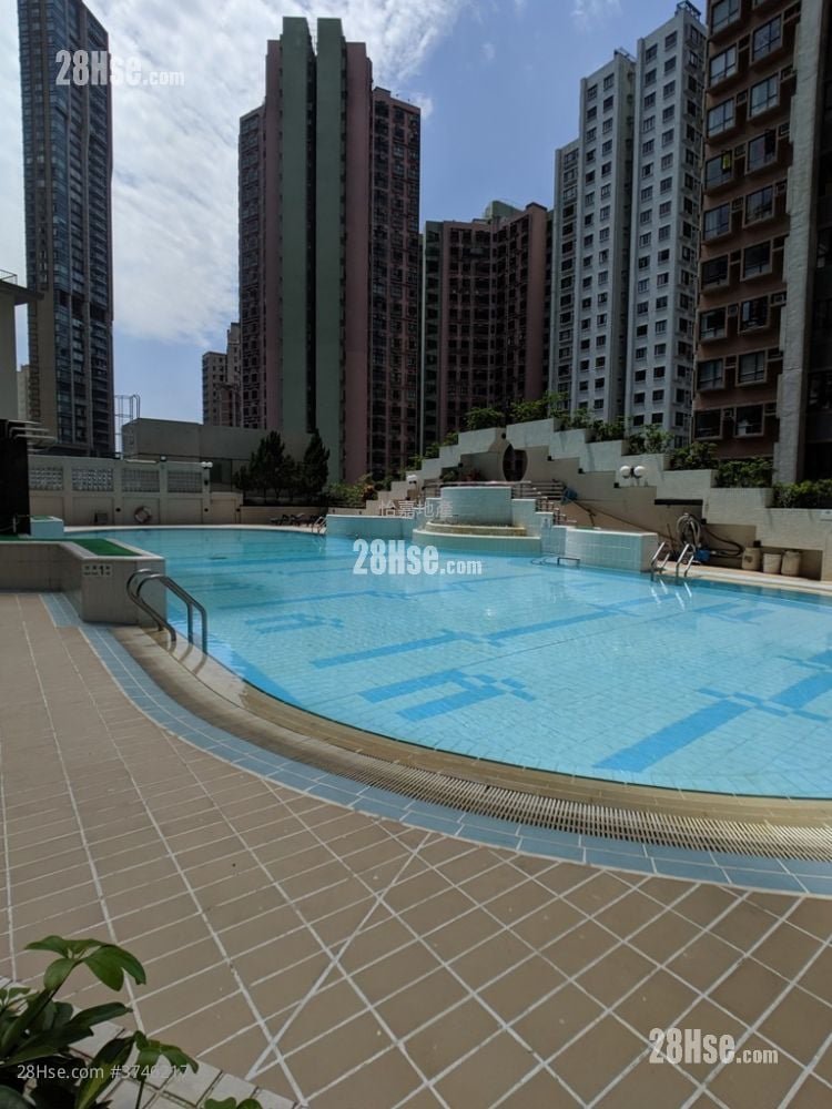 承德山莊 租盤 3 房 , 2 浴室 942 平方呎