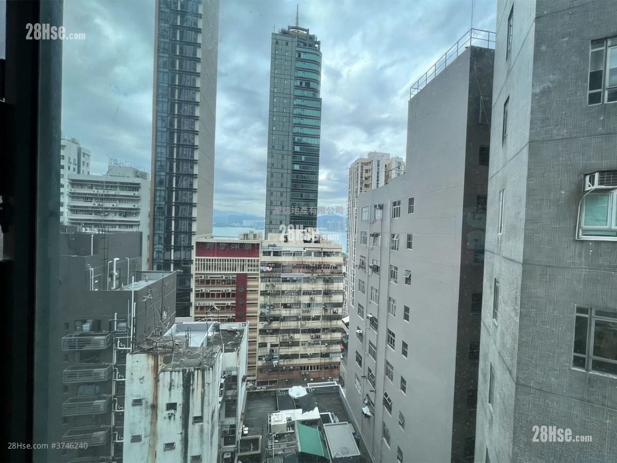 俊陞華庭 租盤 1 房 , 1 浴室 460 平方呎