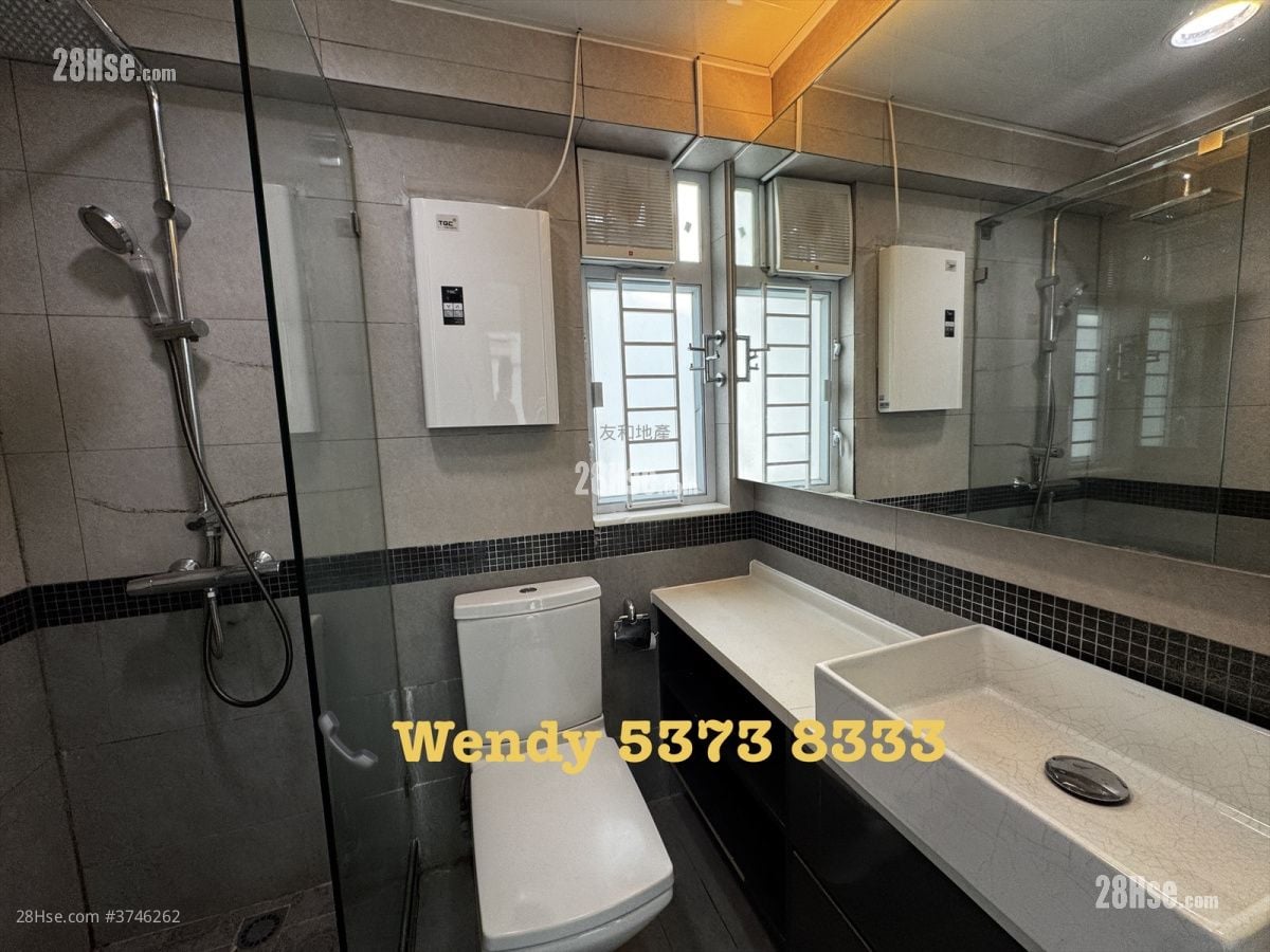 翠麗苑 售盤 3 房 , 1 浴室 638 平方呎