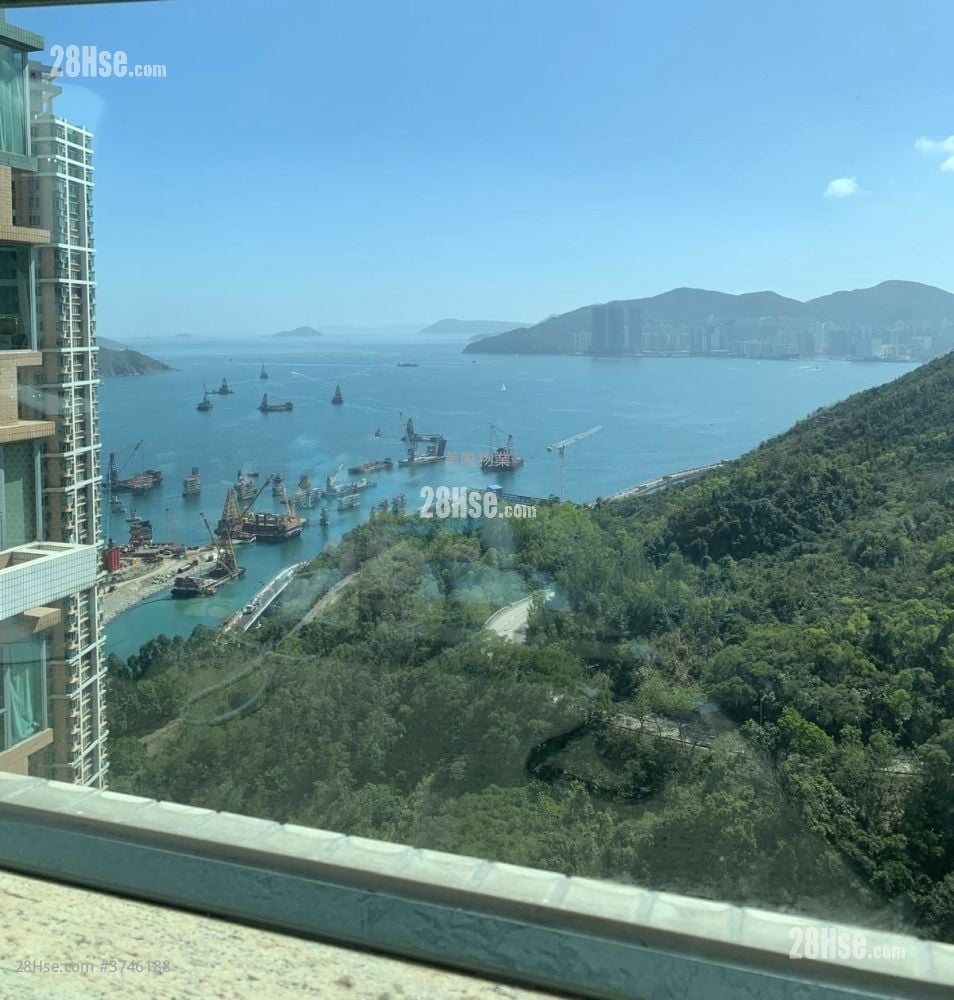 维景湾畔 售盘 3 房 , 2 浴室 638 平方尺