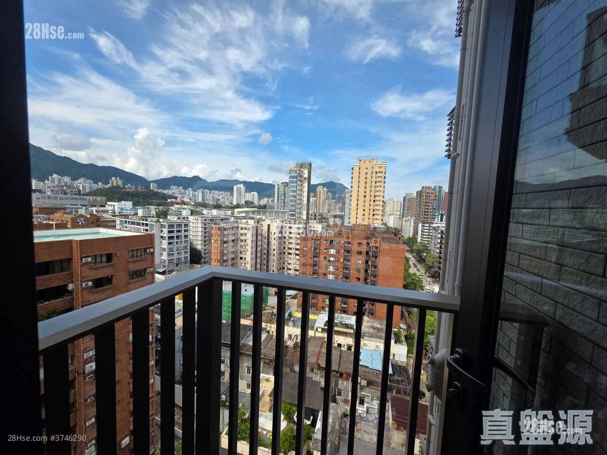 名鑽 租盤 2 房 , 1 浴室 423 平方呎