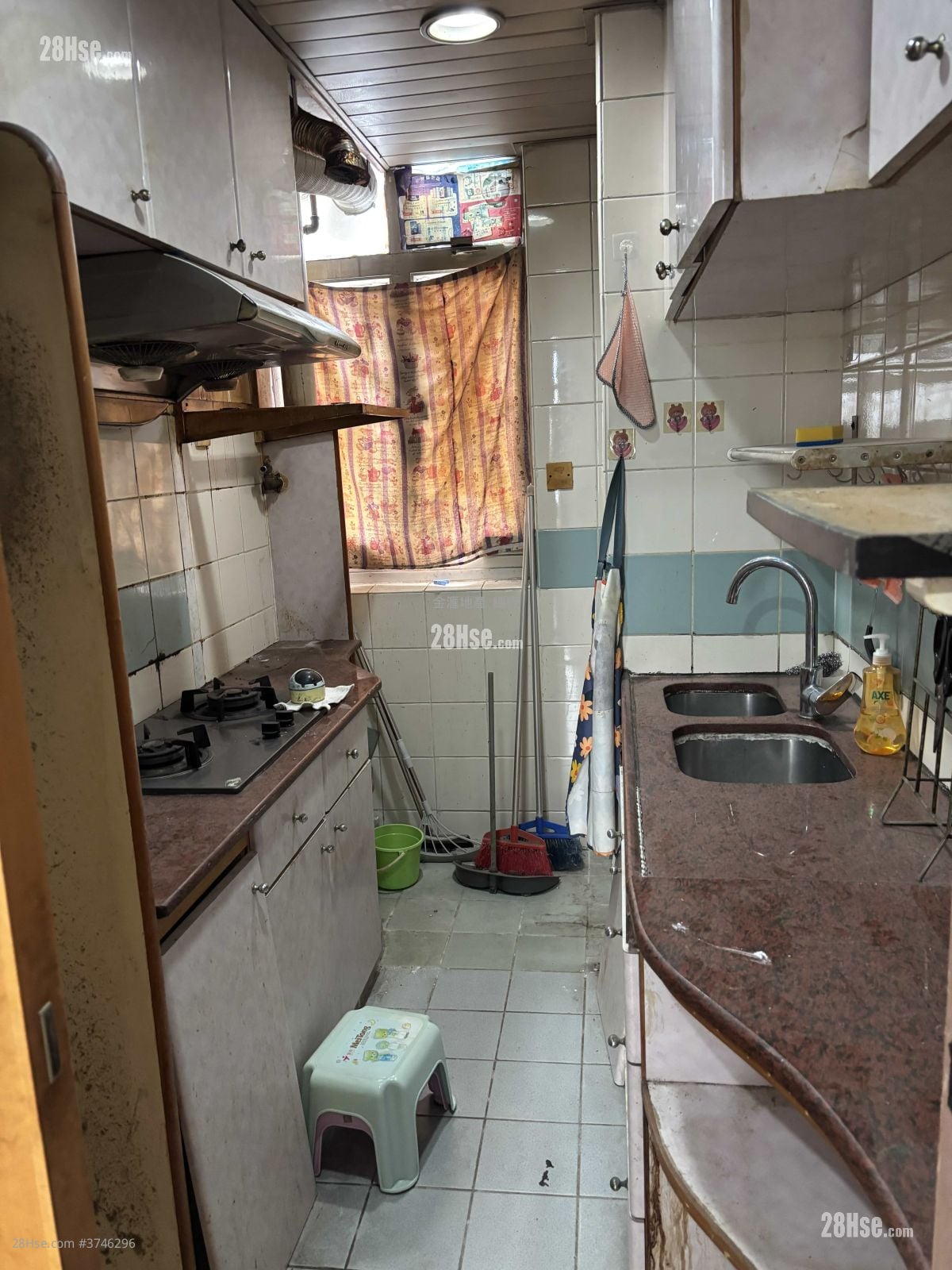 盈福苑 售盘 645 平方尺