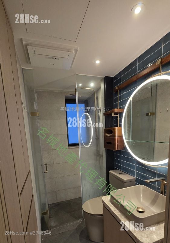 柏傲莊 售盤 1 房 , 1 浴室 306 平方呎