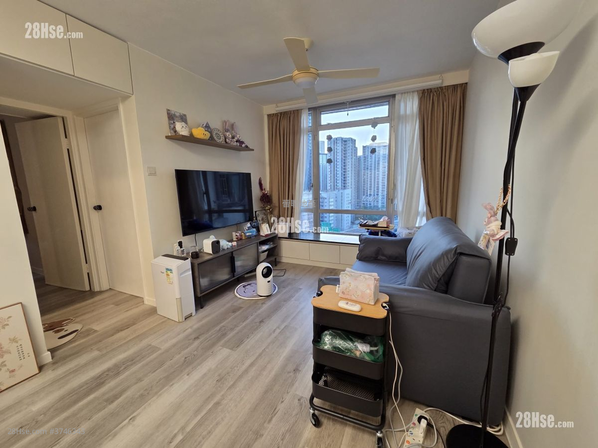 鯉景灣 售盤 2 房 , 1 浴室 509 平方呎