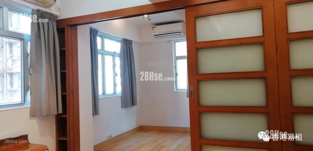 利華大廈 售盤 1 房 , 1 浴室 266 平方呎