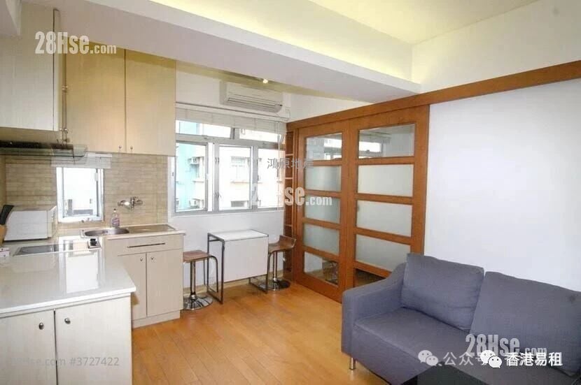 利華大廈 售盤 1 房 , 1 浴室 266 平方呎