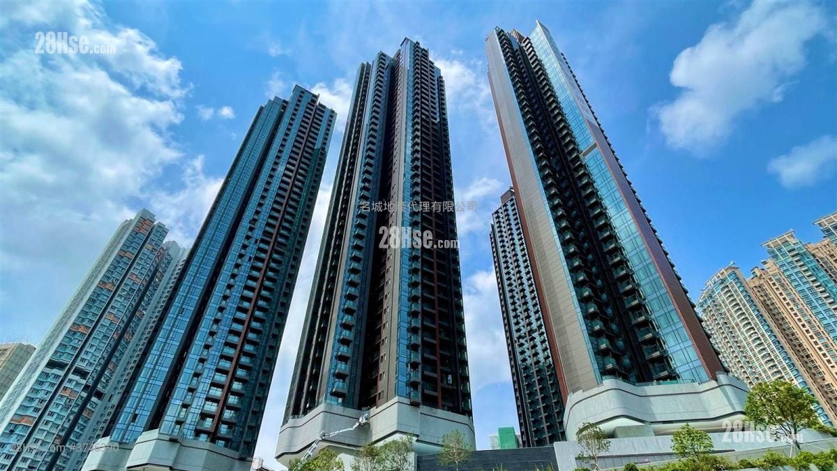 星凯堤岸 售盘 1 房 , 1 浴室 347 平方尺