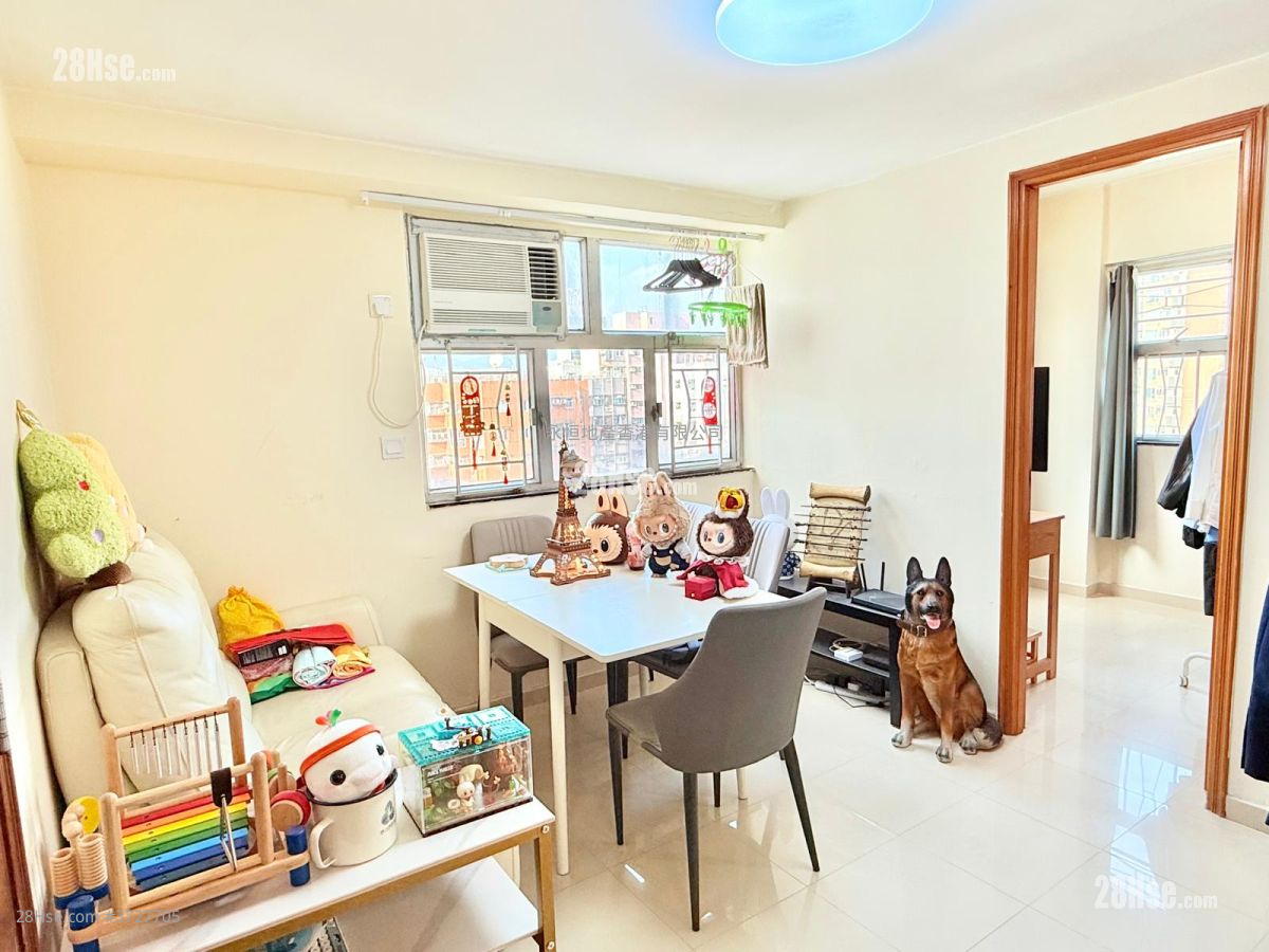 富景閣 售盤 3 房 , 1 浴室 510 平方呎