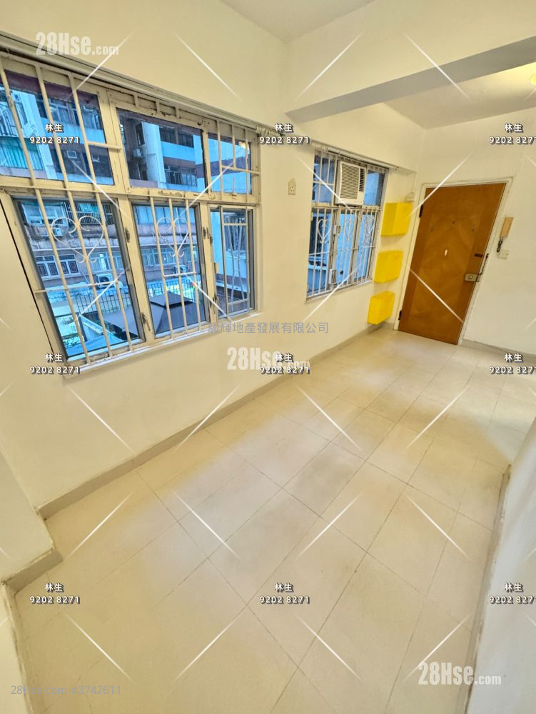 騏邦大廈 售盤 1 房 , 1 浴室 283 平方呎