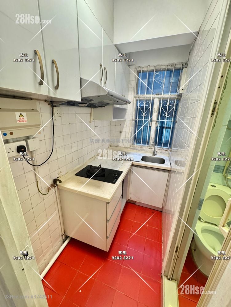 騏邦大廈 售盤 1 房 , 1 浴室 283 平方呎